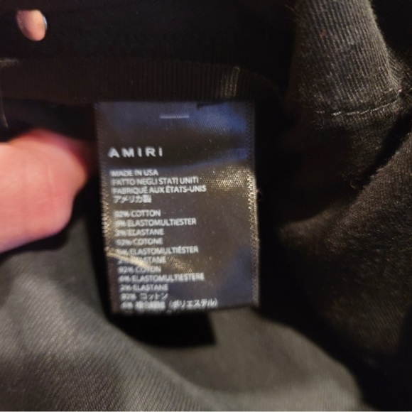 Amiri Track Jeans - Picture 5 of 6